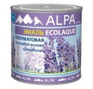 Alpa Ecolaque полуматовая