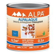 Alpa Alpalaque глянцевая