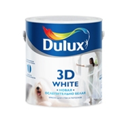 Dulux Новая ослепительно белая 3D White