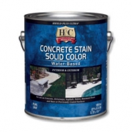 Sherwin Williams H&C Concrete Stain Solid Color Water Based