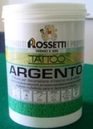 Декоративная отделка Rossetti Tattoo Argento (Серебро)